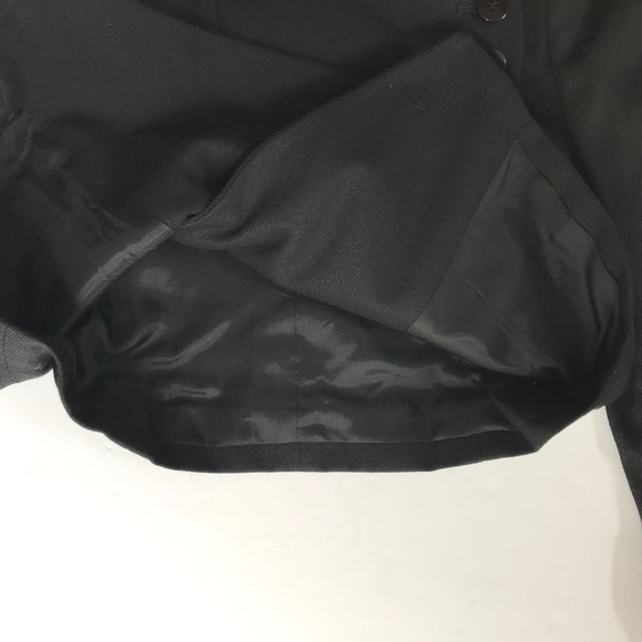 Boston Proper Asymmetrical Blazer Jacket sz 2 NWT - Picture 6 of 8